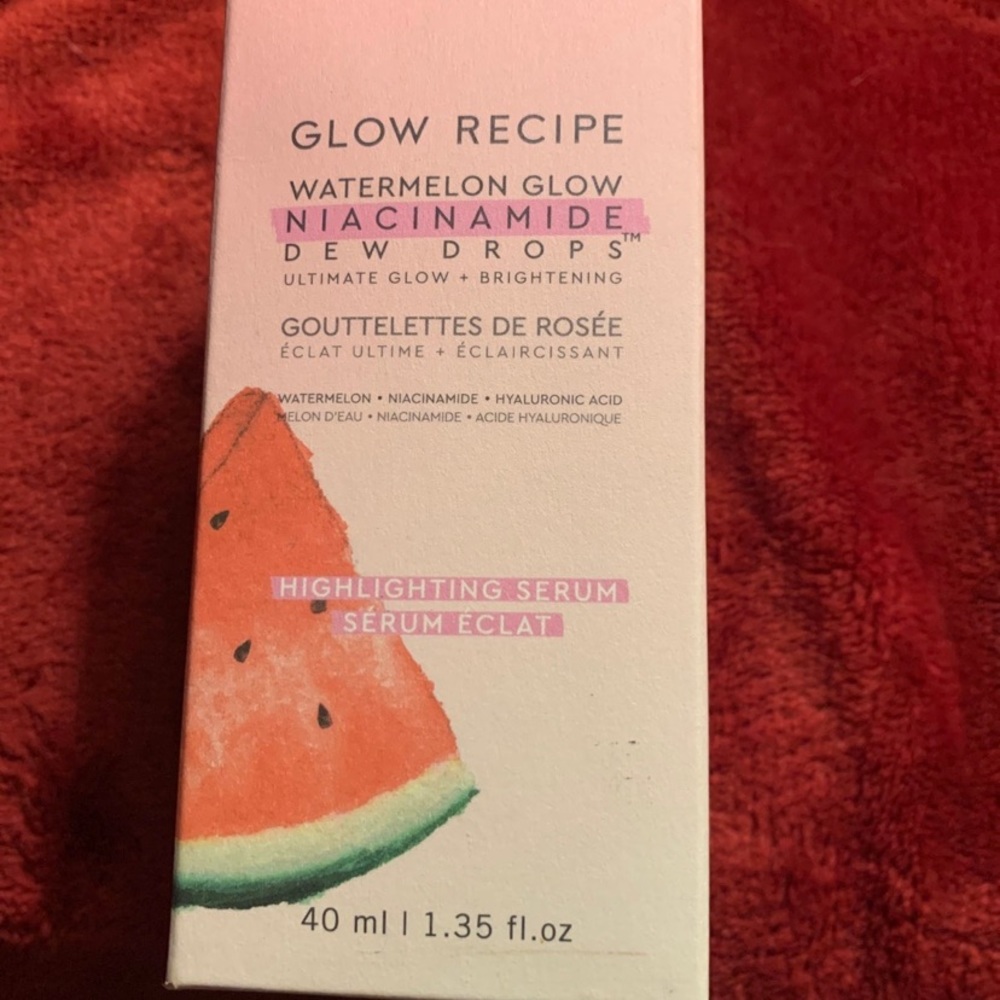 NOT FOR SALE!! Glow Recipe Watermelon Glow Dew Drops